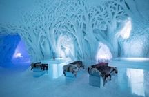 Snowmobiling , Tromsø Ice Domes Snow Park, and Reindeer Visit