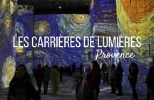 The Carrières de Lumières by e-bike