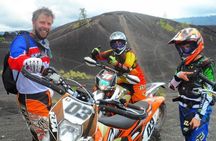 Batur Volcano Dirt Bike Adventure and Tour