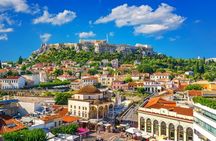 Athens Private Luxury City Tour–Acropolis, Landmarks &Hidden Gems