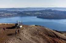Helicopter White Island / Mount Tarawera 'Volcanic Extremes'