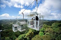 Arenal Volcano Skytram & Baldi Hot Springs Private Tour from San Jose