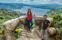 Arenal Volcano Skytram & Baldi Hot Springs Private Tour from San Jose