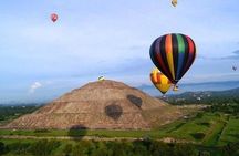 Hot Air Balloon Ride over Teotihuacan