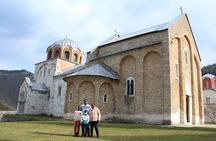 Zica and Studenica Monasteries Private Day Tour from Belgrade
