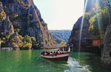 Private Skopje Tour with Visit to Vodno Mountain and Matka Valley
