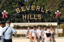 Hollywood and Beverly Hills Shared 3-Hour Tour with 3 Stops