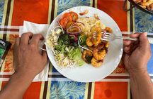 Dinner in the Secret Garden of Guyana with The Singing Chef 