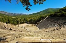  Mycenae Epidaurus Nafplio Isthmus Canal Private Luxury Tour 