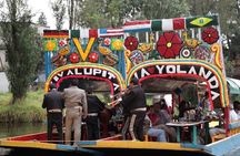 Coyoacan and Xochimilco Tour
