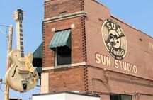 Nashville to Memphis Daytrip with Graceland VIP Tour and Sun Studio Admission