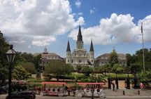 New Orleans City and Cemetery Tour with Garden District Stroll