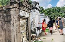 New Orleans City and Cemetery Tour with Garden District Stroll