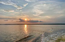 Dolphin and Nature Sunset Cruise from Orange Beach