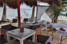 Jame's at the Blue reef all inclusive Beach break+relaxing masage