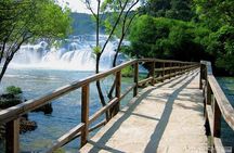 Private Krka Waterfalls Tour with Wine and Olive Oil Tasting