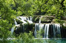 Private Krka Waterfalls Tour with Wine and Olive Oil Tasting