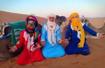  Marrakesh to Fez 3-Day with Overnight merzouga Desert Camping