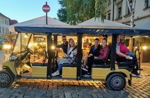 Krakow Jewish Quarter and Ghetto Tour by Electric Golf Cart
