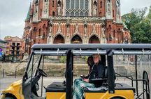 Krakow Jewish Quarter and Ghetto Tour by Electric Golf Cart