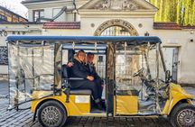 Krakow Jewish Quarter and Ghetto Tour by Electric Golf Cart