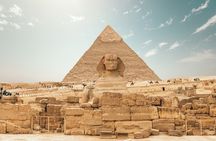 Giza Inside Great Pyramid, Sphinx & Saqqara with Serapeum Tour