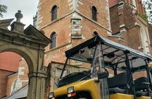 Tour of Krakow City Old Town, Kazimierz and Ghetto by Golf Cart 