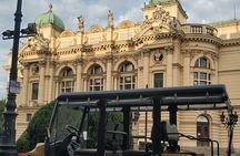 Tour of Krakow City Old Town, Kazimierz and Ghetto by Golf Cart 