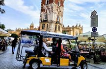 Tour of Krakow City Old Town, Kazimierz and Ghetto by Golf Cart 