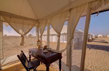Luxury Camping in the Desert