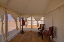 Luxury Camping in the Desert