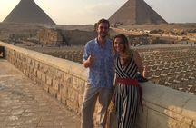 VIP Giza Pyramids,Sphinx ,Camel Ride& inside Great Pyramid Khufu 