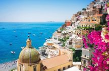 Group Tour to Sorrento, Positano, Amalfi with Optional Boat Ride 