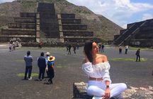 Tour Basilica de Guadalupe and Teotihuacan