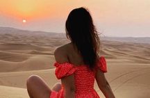 Afternoon Dune Drive Safari with SunSet Photo & Sand Boarding