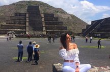 Tour Teotihuacan and Guadalupano Sanctuary