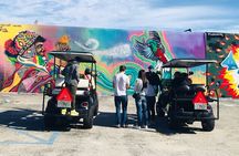 Wynwood Graffiti Golf Cart Small-Group Tour