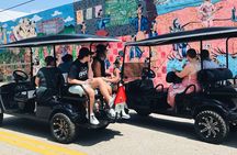 Wynwood Graffiti Golf Cart Small-Group Tour