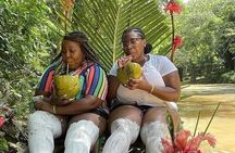 Private Rafting on the Great River and Limestone Body Massage