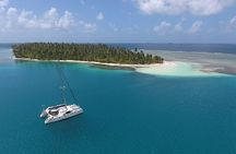 Catamaran in San Blas Islands
