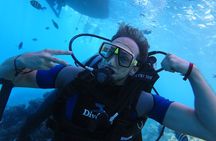Intro Diving 2 Stops For Beginners with Pick-up and Lunch - Hurghada