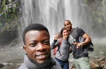 Private Tour to Materuni waterfalls, coffee tour & Kikuletwa hot- springs