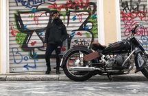 Athens street art tour