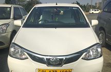 Taxi for Taj Mahal Tour
