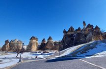 3 Day 2 Nights Cappadocia Tour from Istanbul (ballon flight inc).
