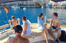 From Castellammare di Stabia: Capri Blue Grotto Boat Day Tour