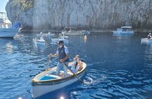 From Castellammare di Stabia: Capri Blue Grotto Boat Day Tour