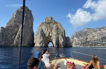 From Sorrento: Capri Small Group Boat Day Tour