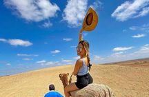 Agafay Desert Adventure: Quad & Camel Half Day Trip