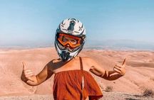Agafay Desert Adventure: Quad & Camel Half Day Trip